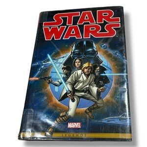 Star Wars: The Original Marvel Years Omnibus Volume 1 Hardcover